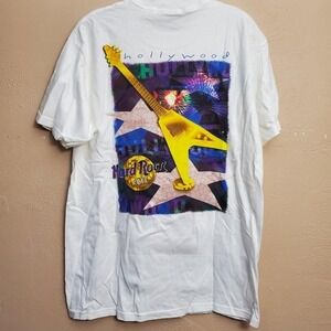 Vintage‎ Hard Rock Cafe Hollywood T Shirt